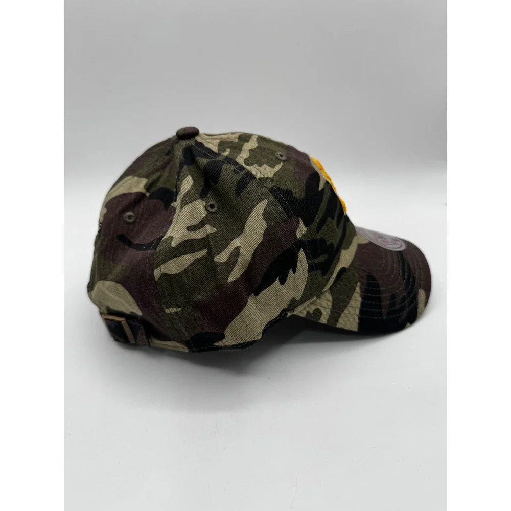 Mitchell & Ness Pittsburgh Penguins NHL Mens OSFA Camo Hat Strapback Hockey  Cap